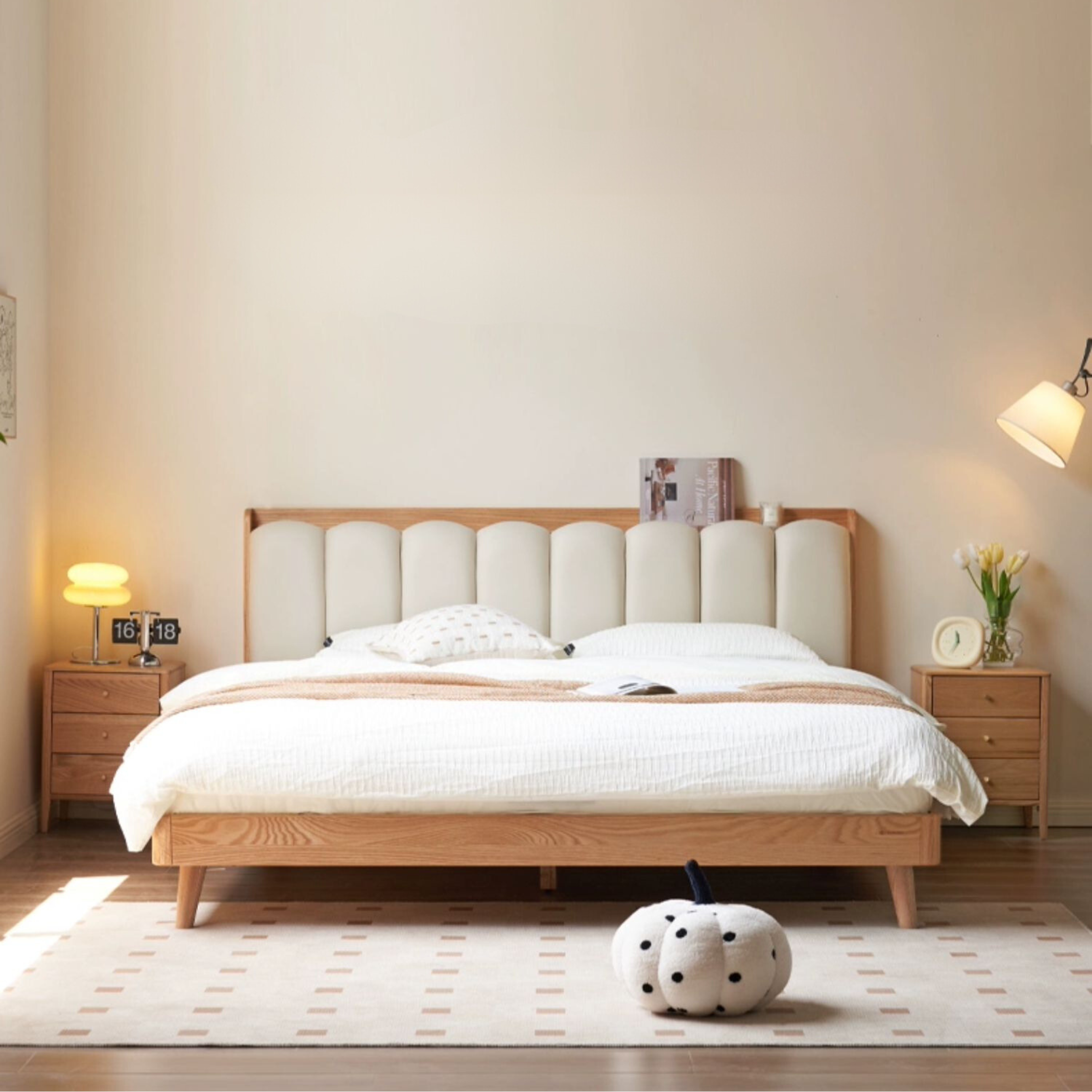 Premium Oak Solid Wood Soft Packed Piano Key Bed - Durable & Elegant for Home, Studio, and Professional Musicians