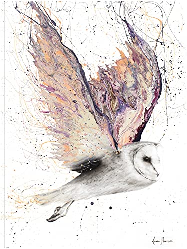 Heart Winged Owl