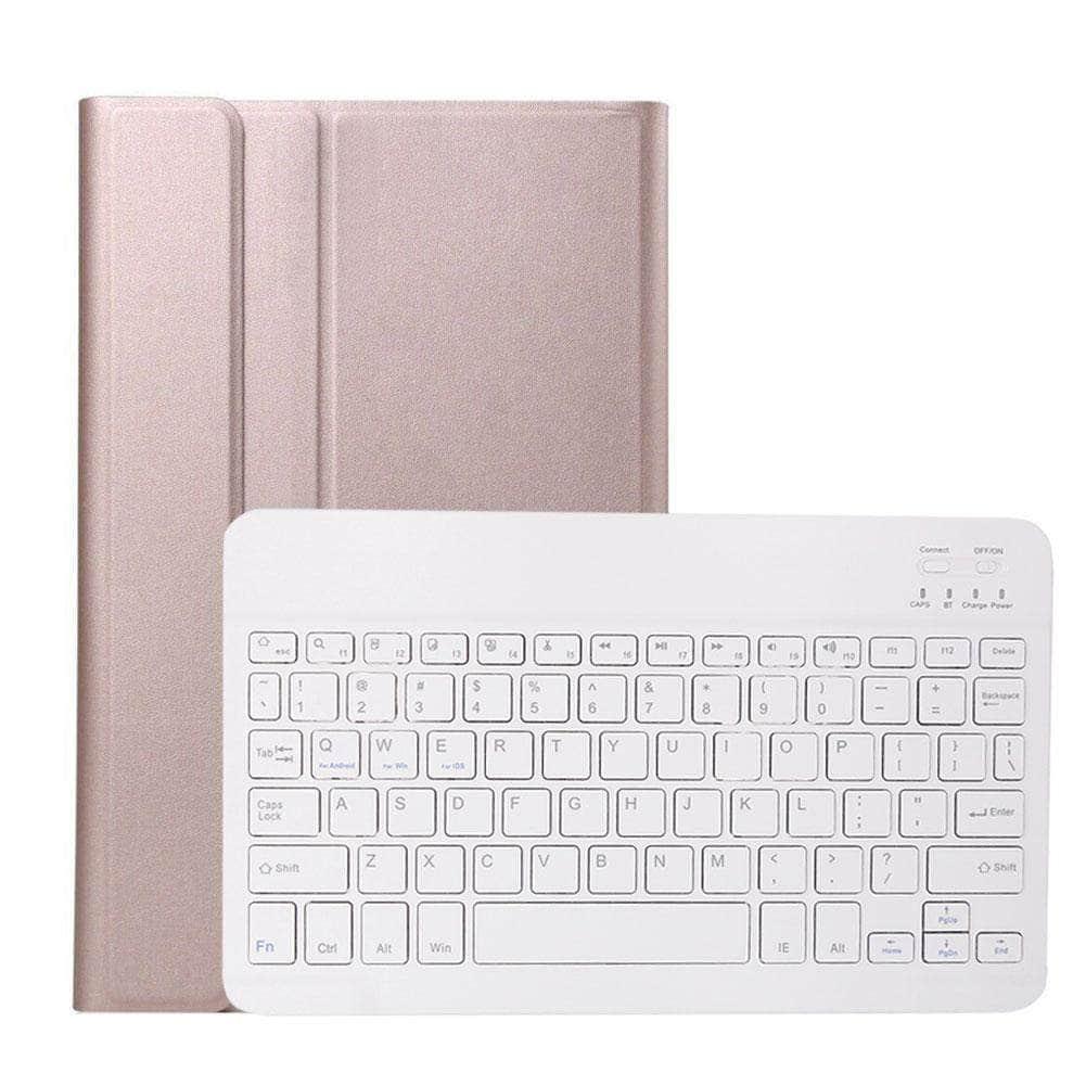 Samsung Galaxy Tab S7 11-inch (T870/T875) Detachable Slim Shockproof Bluetooth Keyboard Case - Perfect for Work, Study & Travel