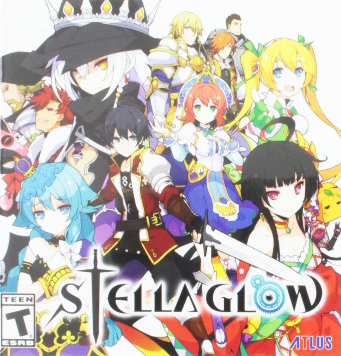 Stella Glow - Nintendo 3DS (Renewed) | JRPG Adventure Game | Perfect for Travel & Commute Gaming