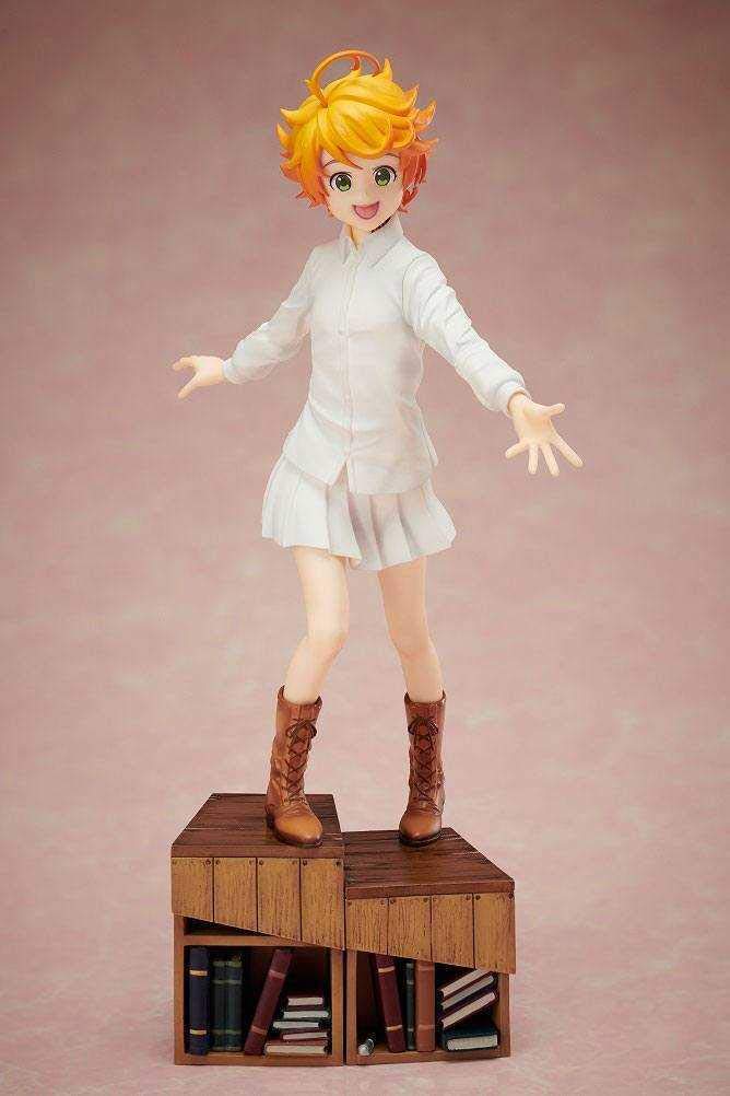 ANIPLEX OF AMERICA Emma The Promised Neverland Anime Figure - Collectible PVC Statue for Anime Fans & Home Decor