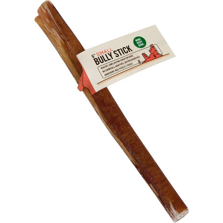 Premium 6-Inch Bully Sticks for Small Dogs | All-Natural Dog Chews for Puppies & Small Breeds | Supports Dental Health & Reduces Anxiety | Perfect for Training, Teething & Long-Lasting Entertainment
