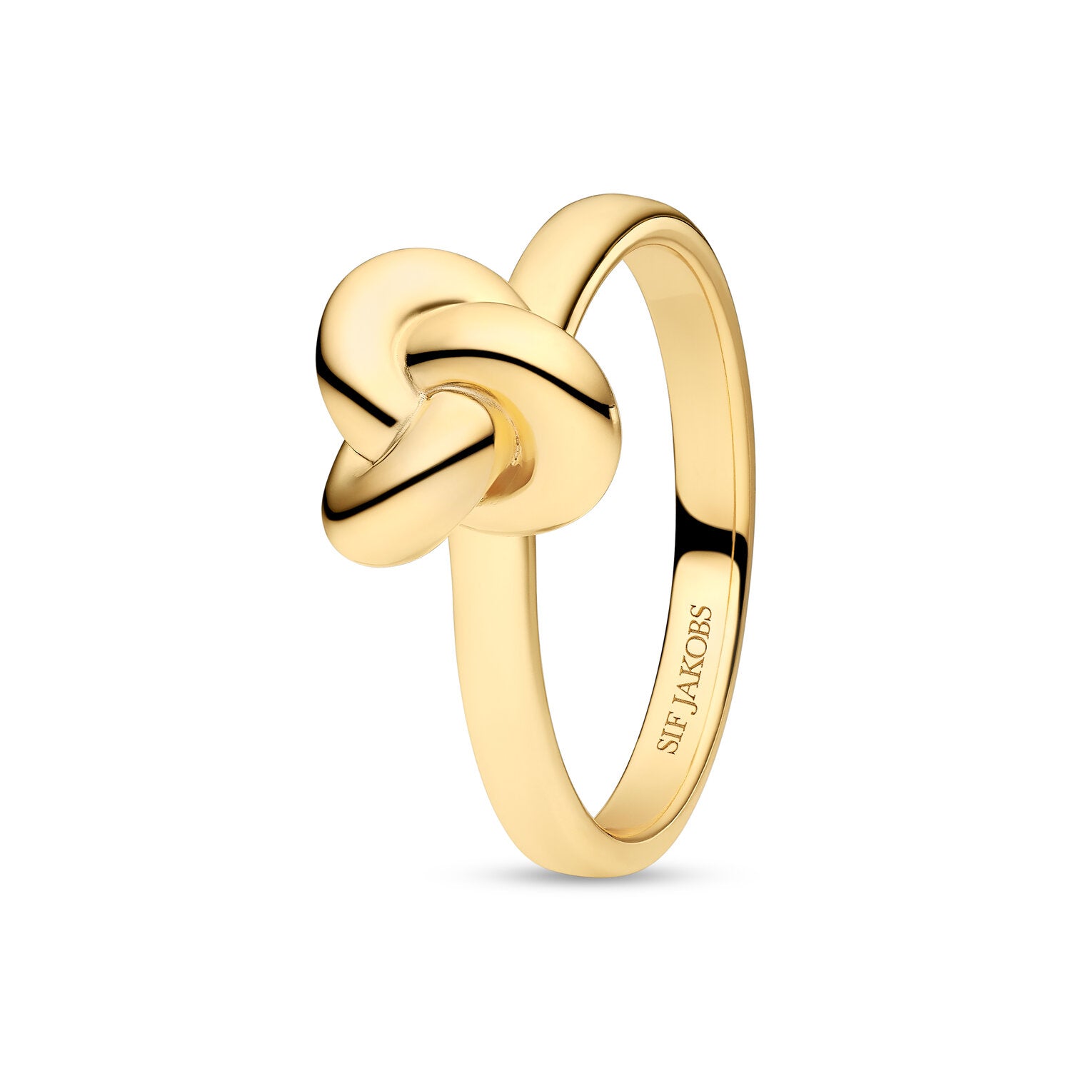 IMPERIA PIANURA PICCOLO RING - Elegant Italian Jewelry for Women, Dainty Gold-Plated Ring for Everyday Wear, Perfect Gift for Anniversary, Valentine's Day & Special Occasions