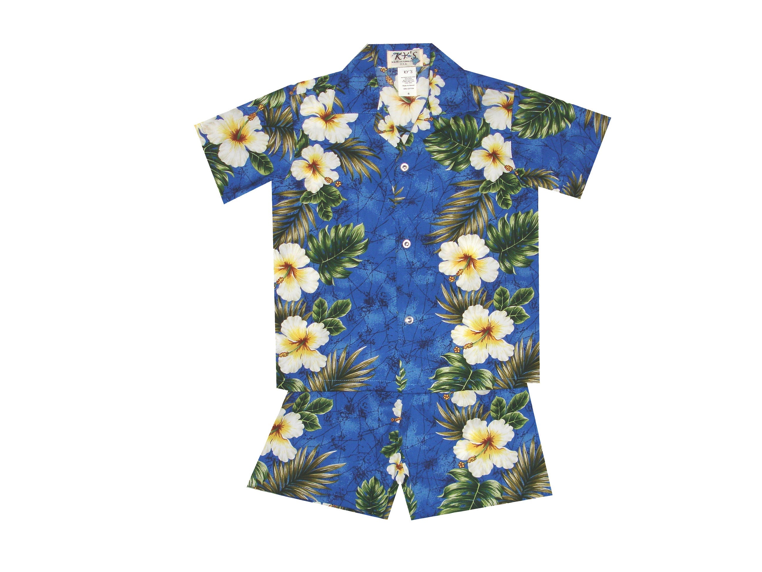 100% Cotton Hawaiian Boy Shirts & Cabana Sets | Made in Hawaii | Beachwear, Luau Party & Summer Vacation Outfits for Kids