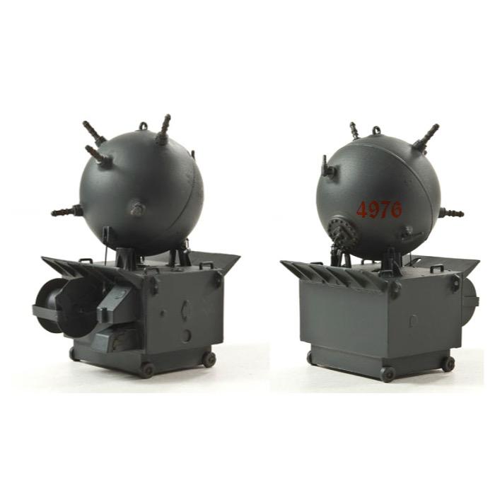 1/35 Scale AFV 35261 WWII German EMC Naval Mines - Highly Detailed Military Model Kit for Collectors & History Enthusiasts - Perfect for Diorama Building, Wargaming & Historical Displays