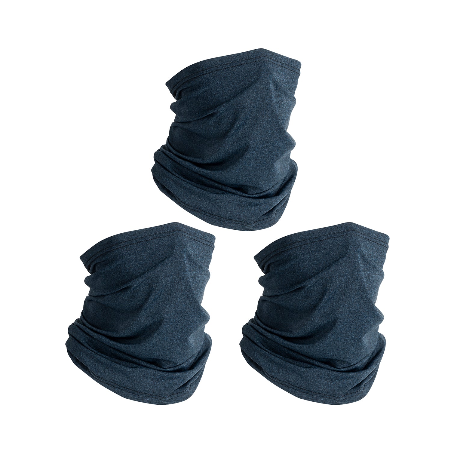 TJKL106 (3 Pack) Kids Bandanas & Neck Gaiters - Soft Cotton Face Cover for Outdoor Activities, Sports, and Sun Protection