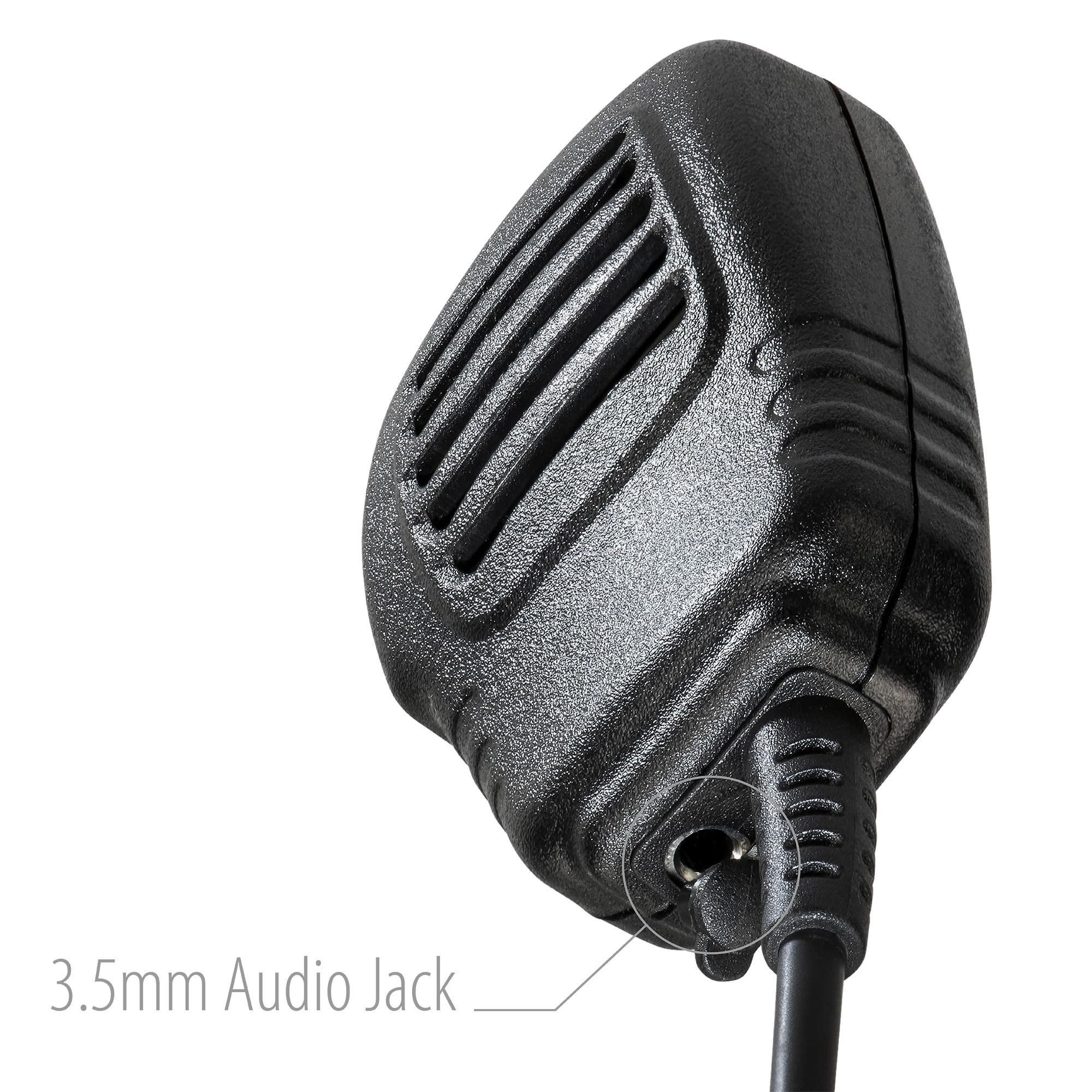 Arrowmax APM100-M3 Speaker Microphone - Compatible with Retevis RT29 RT48 RT47 & Motorola GP328 Plus PRO5150 | Durable Two-Way Radio Accessory for Construction, Security & Outdoor Adventures