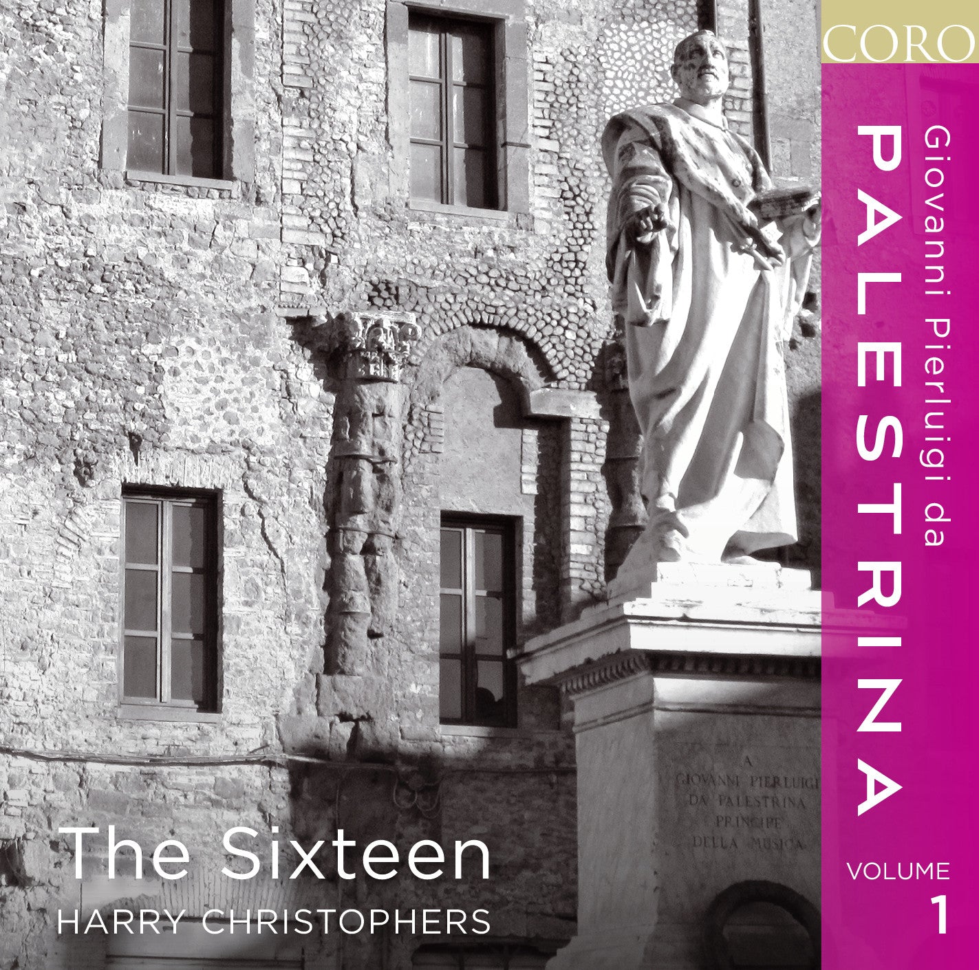 The Sixteen - Palestrina Volume 1: Sacred Choral Music Album | Perfect for Classical Music Lovers & Sacred Concert Performances