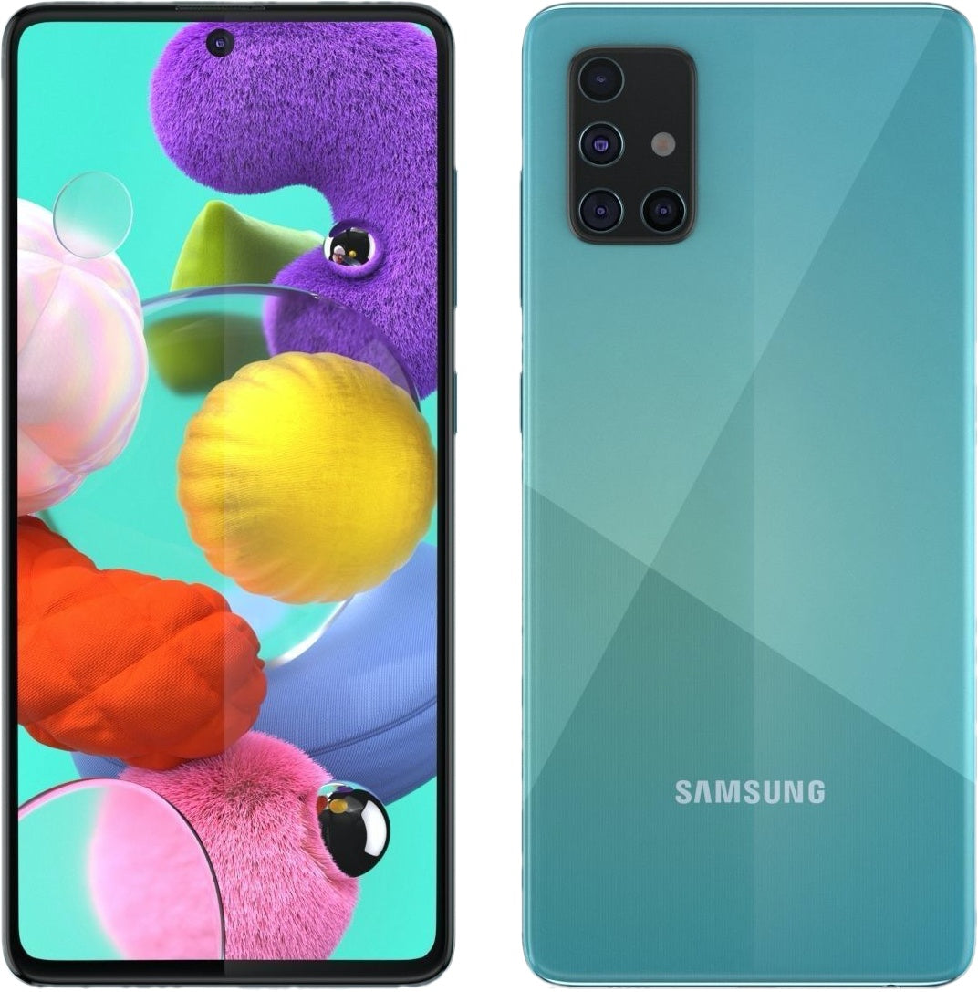 Samsung Galaxy A51 128GB Unlocked Smartphone - 6.5
