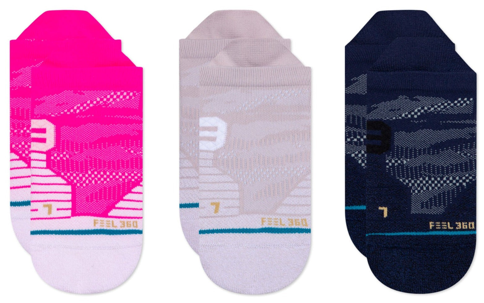 Stance Women's Performance Socks Tab 3-Pack - Running, Yoga & Workout Socks for Active Women