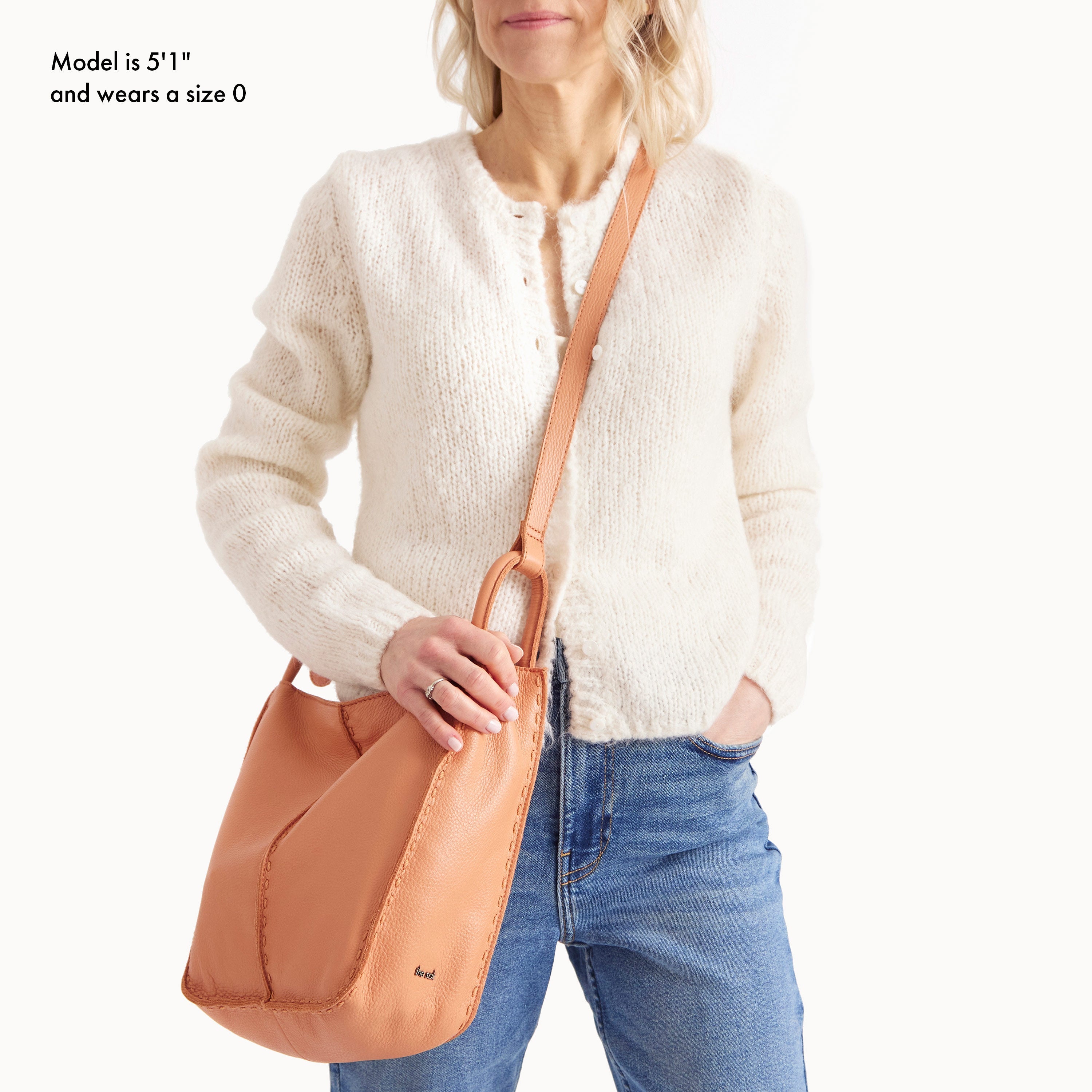 Los Feliz Crossbody Bag for Women - Stylish & Lightweight Shoulder Purse - Perfect for Travel, Shopping & Everyday Use