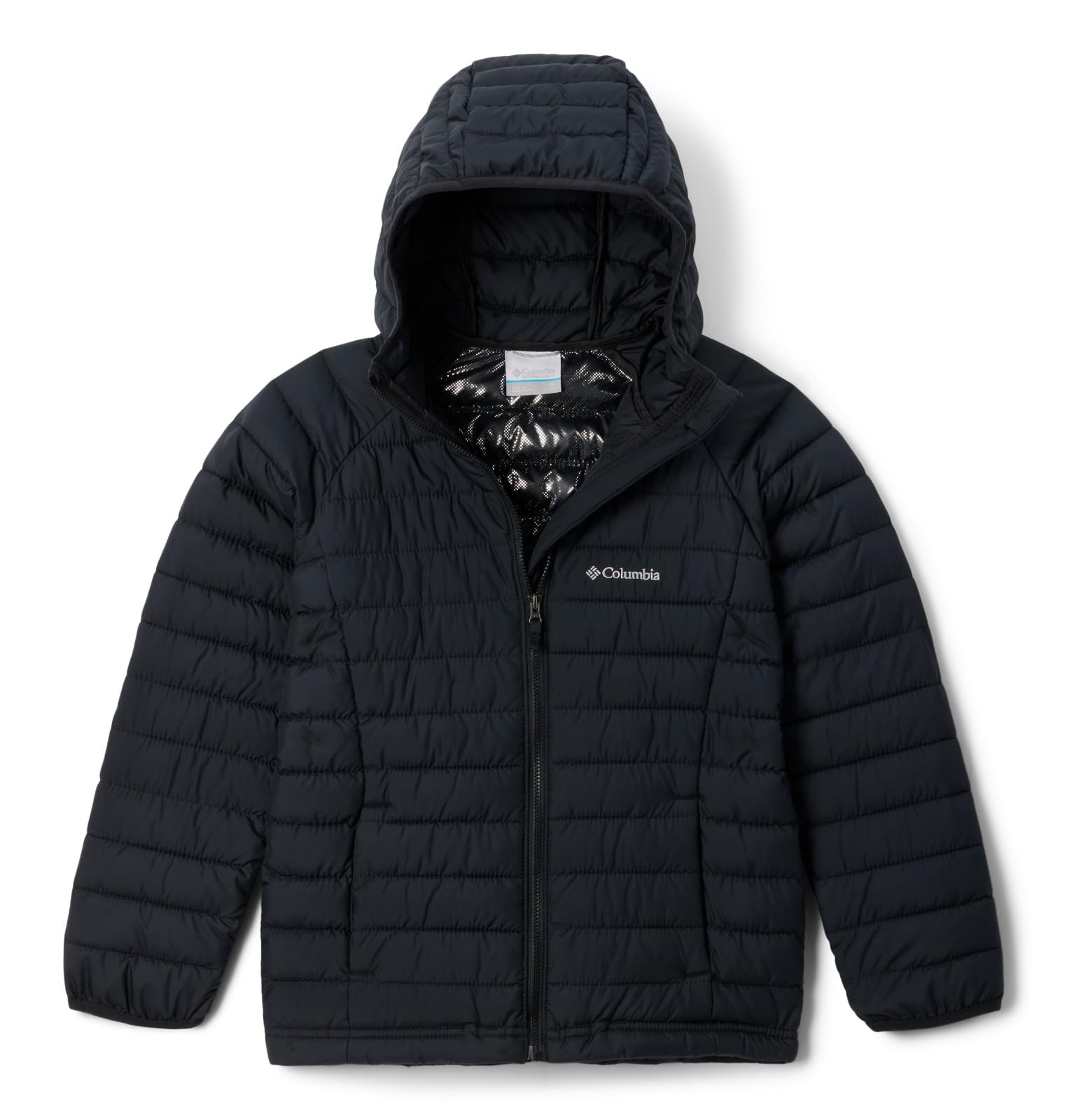 Columbia Girls Powder Lite II Insulated Hooded Jacket – Warm Winter Coat for Outdoor Activities, Skiing & Snowboarding
