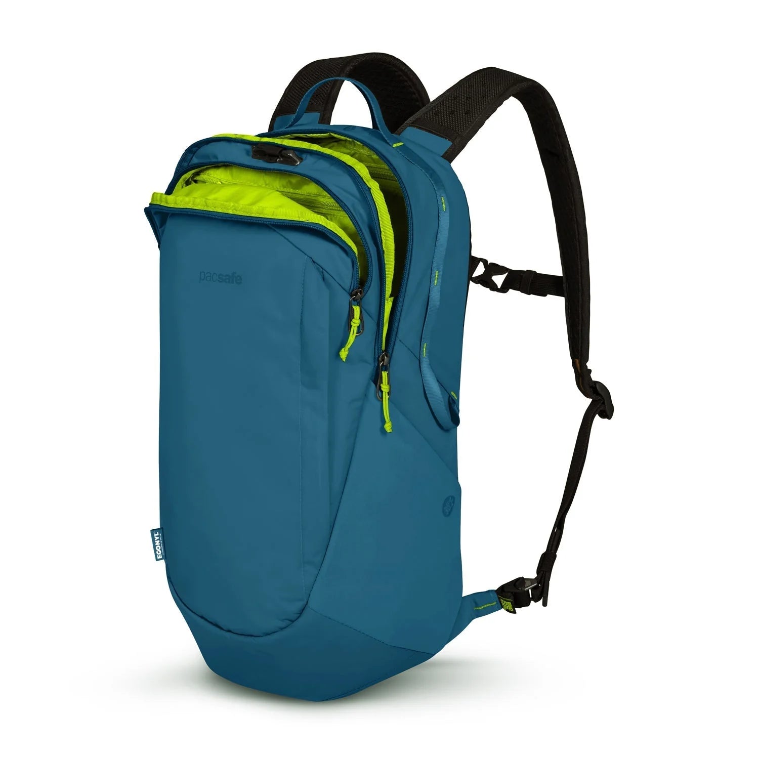Pacsafe ECO 25L Anti-Theft Travel Backpack - Lightweight Waterproof Daypack for Commuting, Hiking & Digital Nomads - Secure Laptop Compartment & RFID Protection