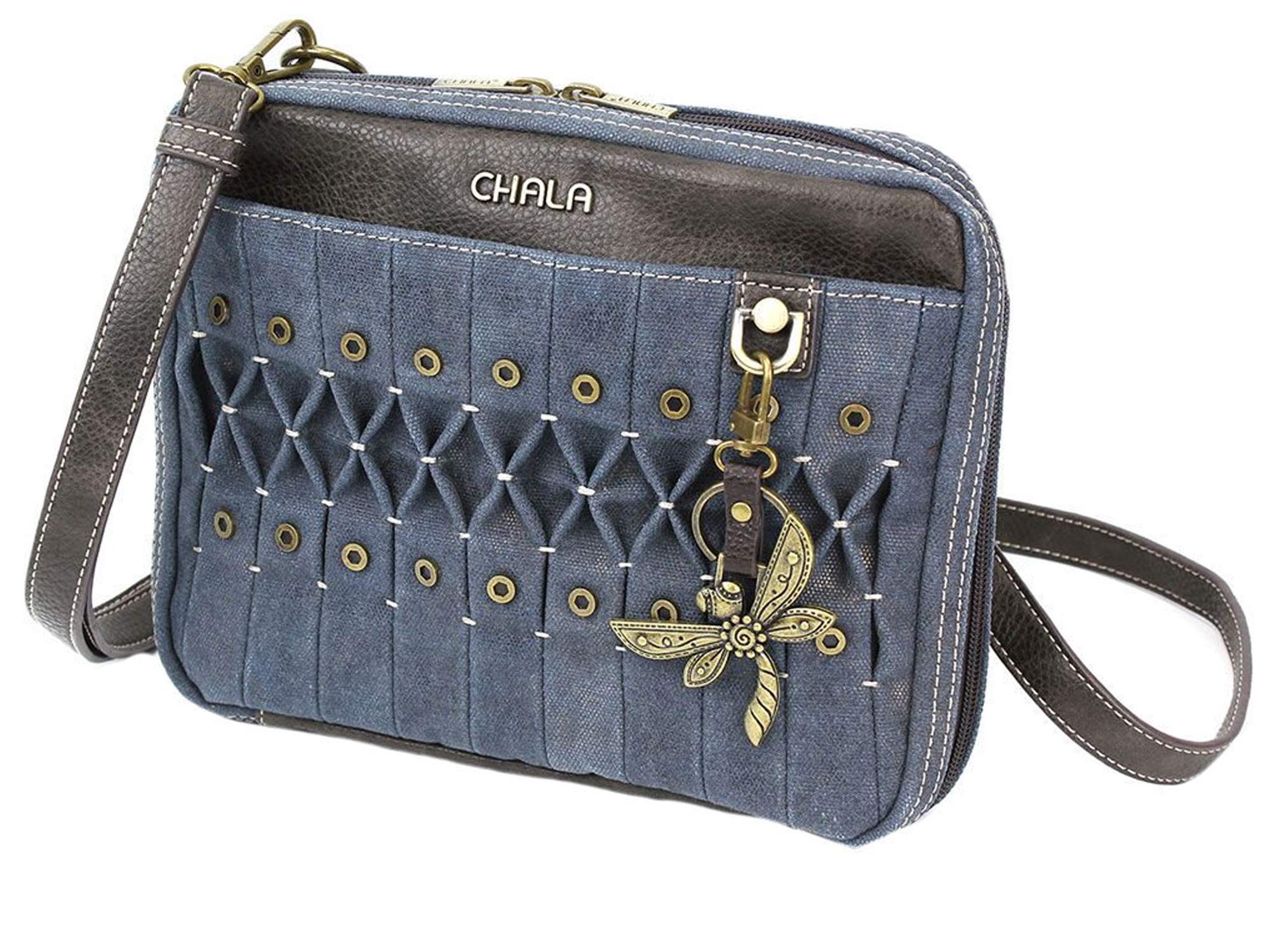 Chala Dragonfly Origami Crossbody Handbag - Unique Dragonfly Collectors Bag for Women | Perfect for Parties, Travel & Everyday Use