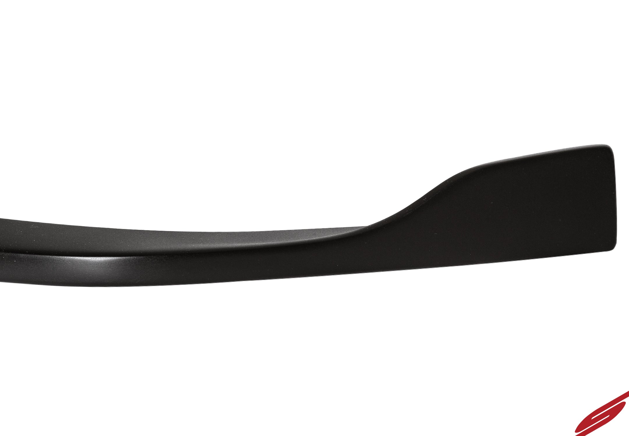 2013-2015 Honda Accord Coupe Front Splitter Lip Spoiler - Unpainted ABS Plastic (KB25001) - Enhance Sporty Look & Aerodynamics for Street Racing & Car Shows