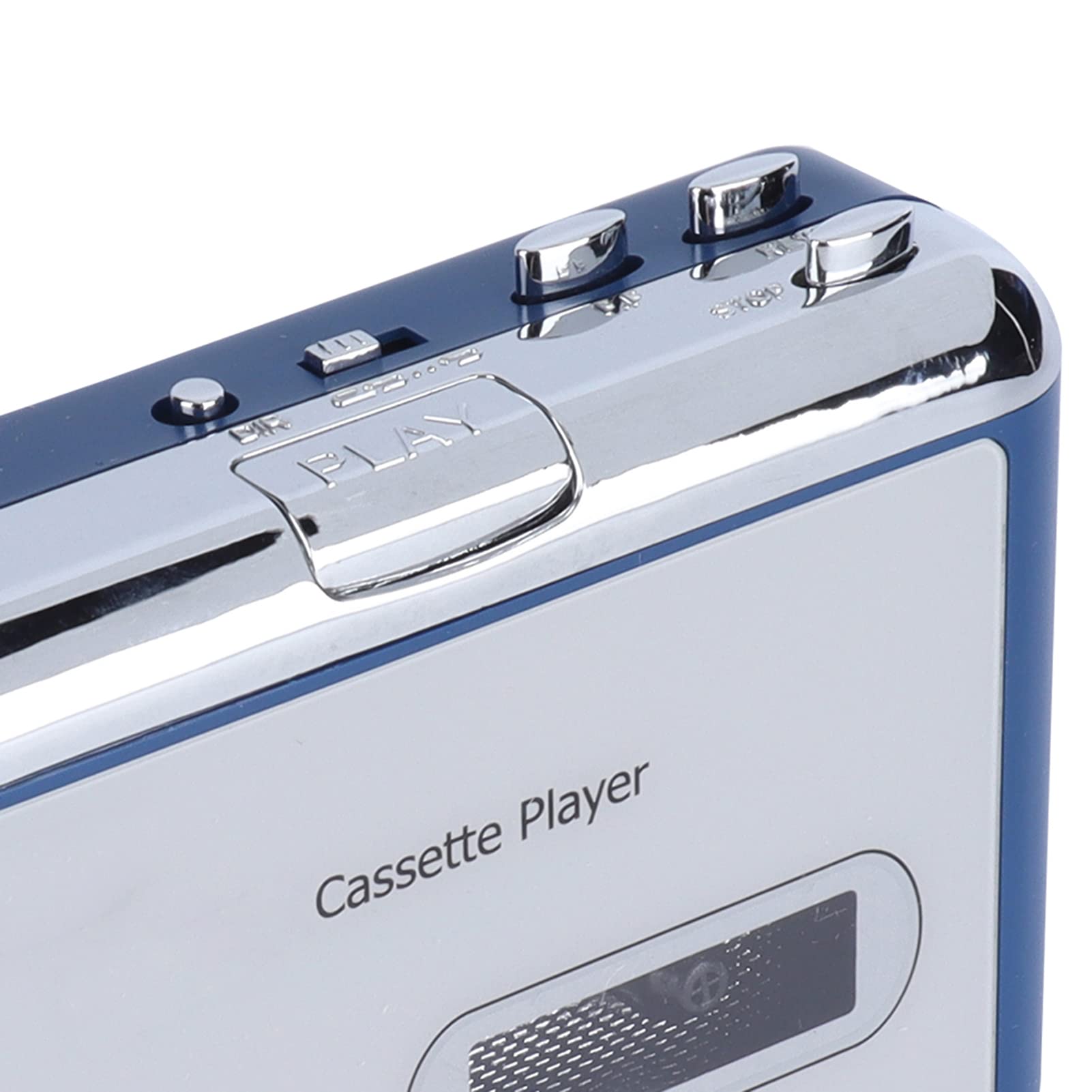 Portable Bluetooth Cassette Player with Auto Reverse & USB - Wireless Walkman with Headphones - Perfect for Commuting, Jogging, and Vintage Music Lovers