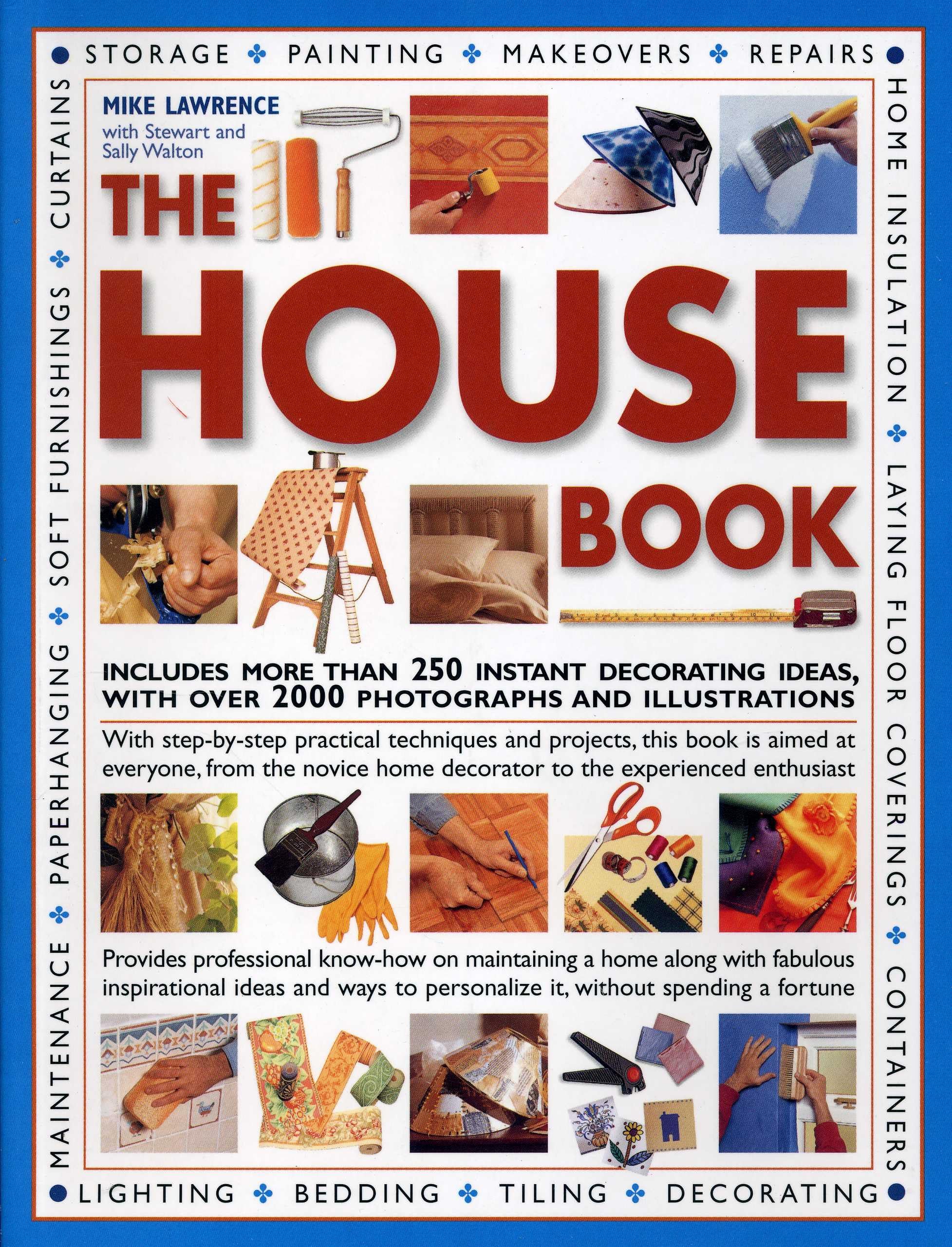 The House Book: Home Decor & Organization Guide for Modern Living - Perfect for Homeowners, Renters & Interior Design Enthusiasts
