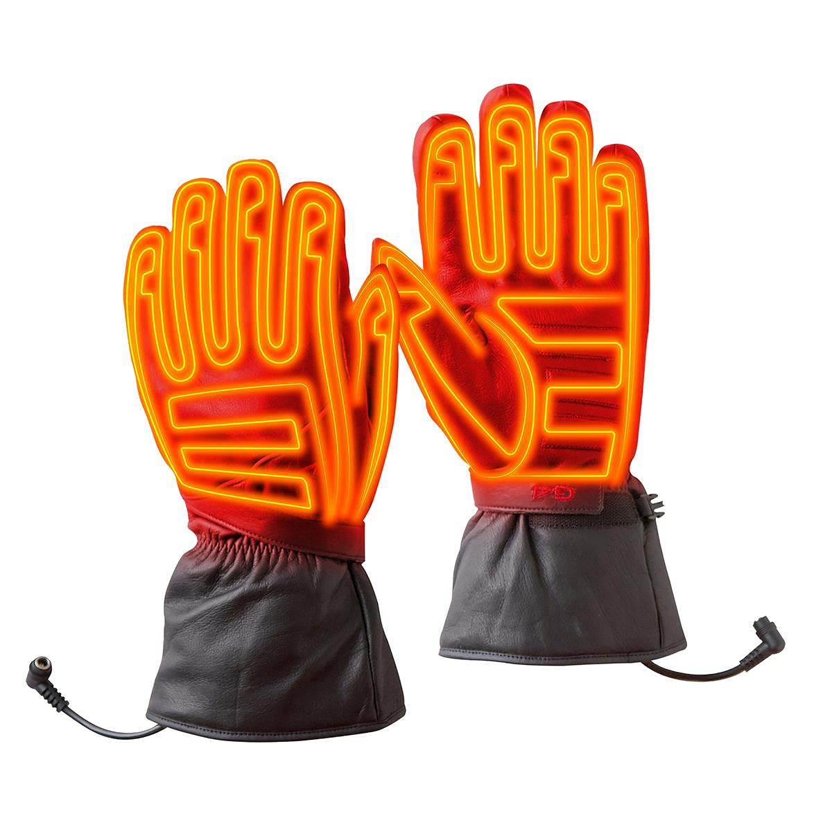 Gerbing G4 Heated Motorcycle Gloves for Women - Waterproof Winter Gloves with Microwire Heating Technology | Windproof & Insulated for Cold Weather Motorcycle Riding, Snowmobiling & Outdoor Adventures