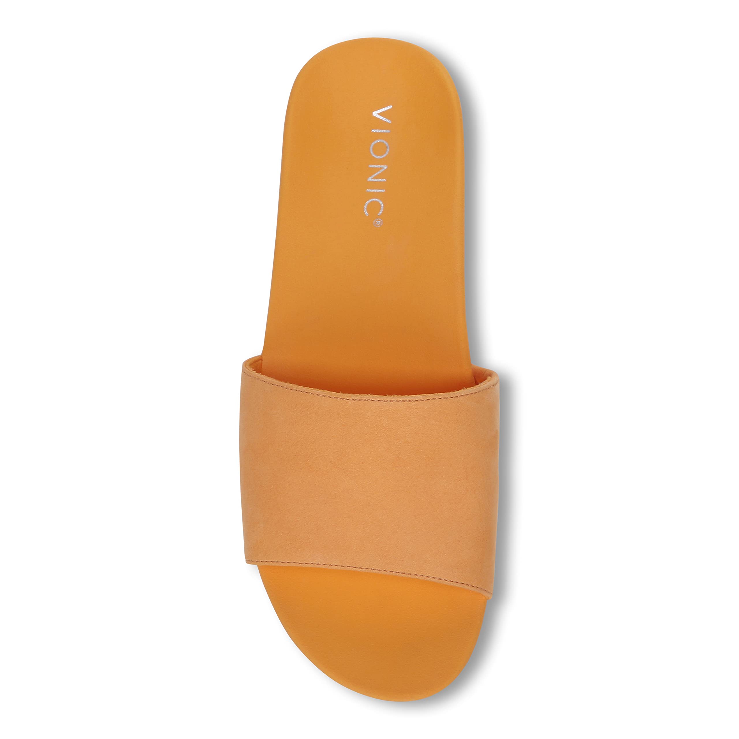 Vionic Women's Val Comfortable Orthotic Sandals with Arch Support - Perfect for Walking, Travel & Everyday Wear