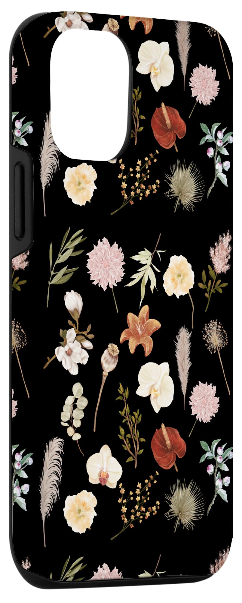 iPhone 12/12 Pro Floral Case - Wildflower Bohemian Design Protective Phone Cover for Women | Perfect Gift for Nature Lovers, Daily Use & Outdoor Adventures