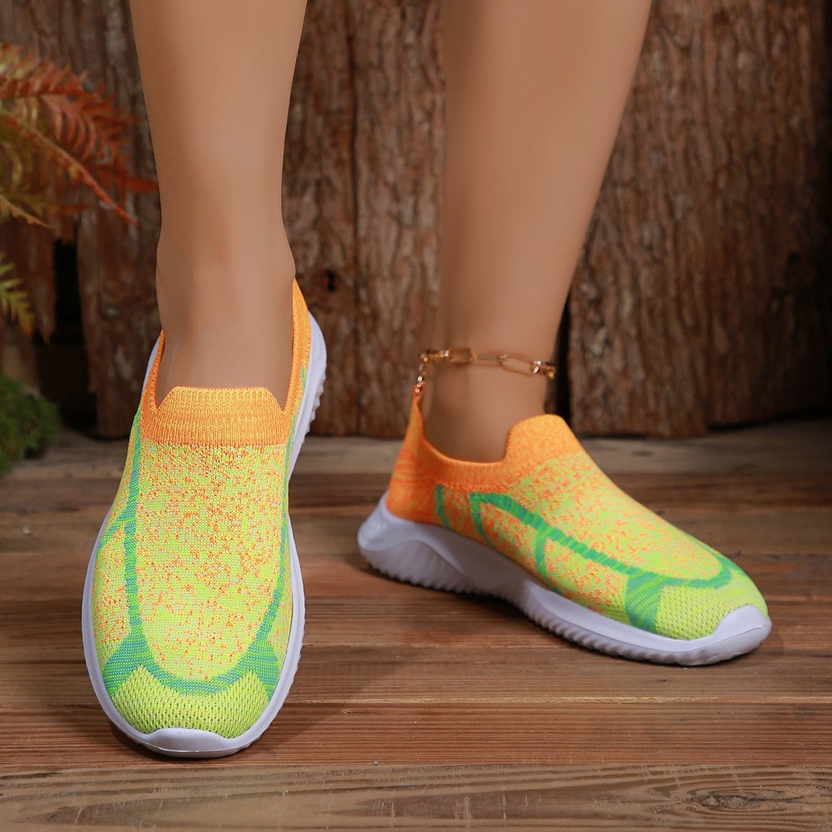 Breathable Mesh Round Toe Sneakers for Women - Lightweight Comfortable Walking Shoes for Casual, Running & Gym Workouts - Perfect for Daily Wear, Travel & Outdoor Activities
