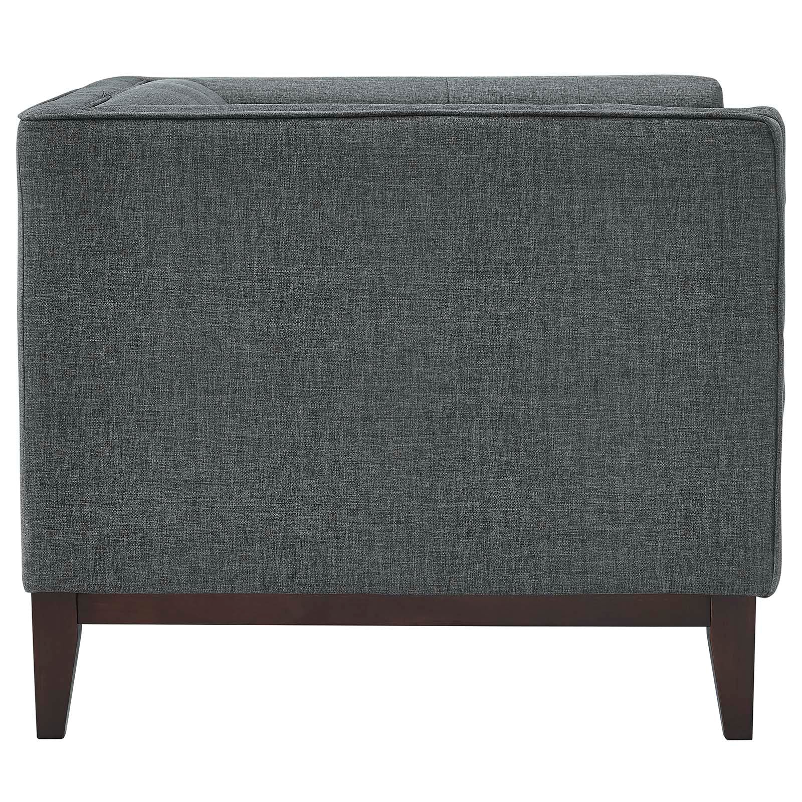 Modern 2-Piece Living Room Furniture Set - Sofa & Loveseat for Small Spaces | Perfect for Apartments, Condos & Cozy Homes