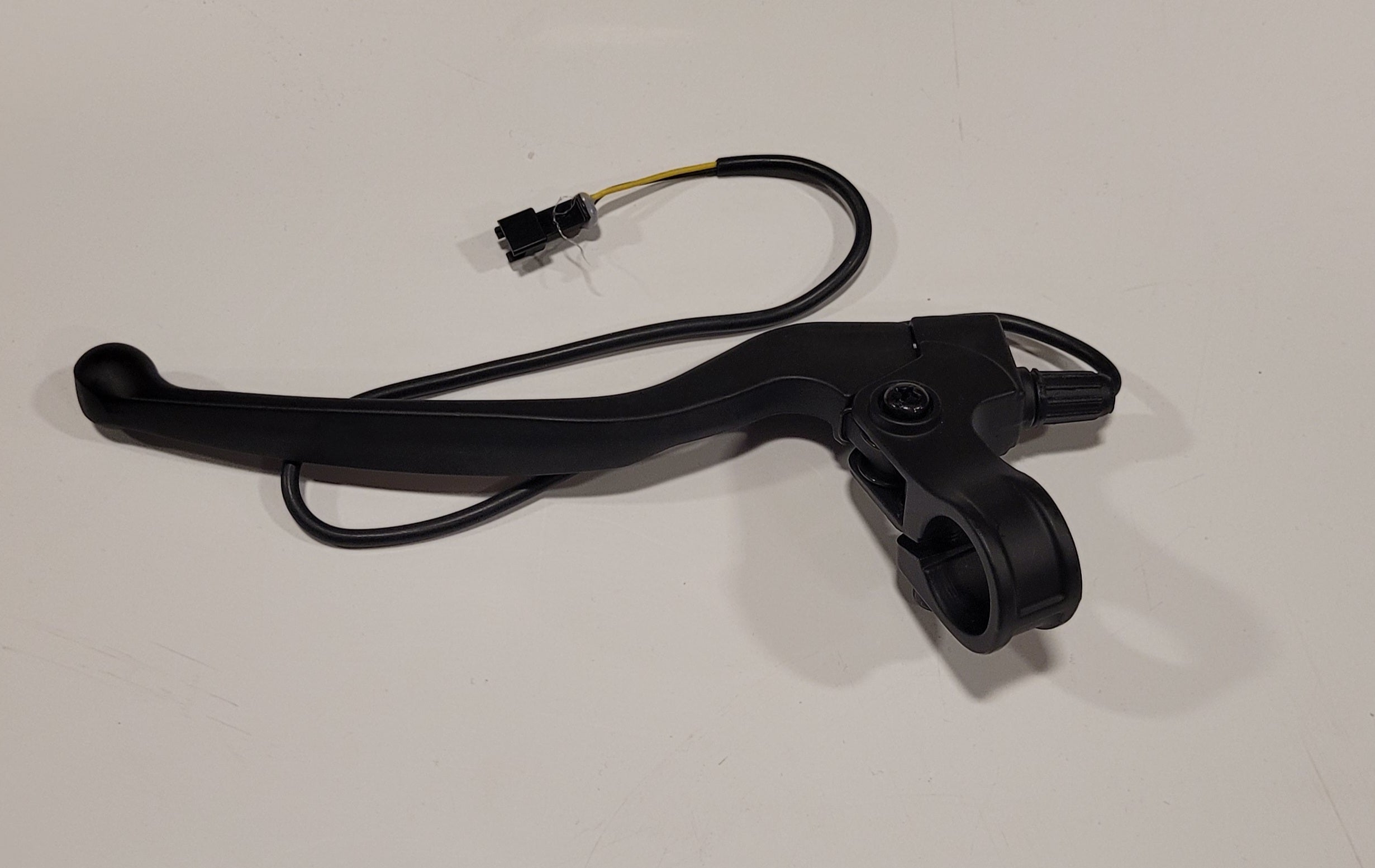 Phoenix PR Left Power Off Brake Handle - Durable Motorcycle Brake Lever for Safe Riding | Perfect for Off-Road Biking and Commuting