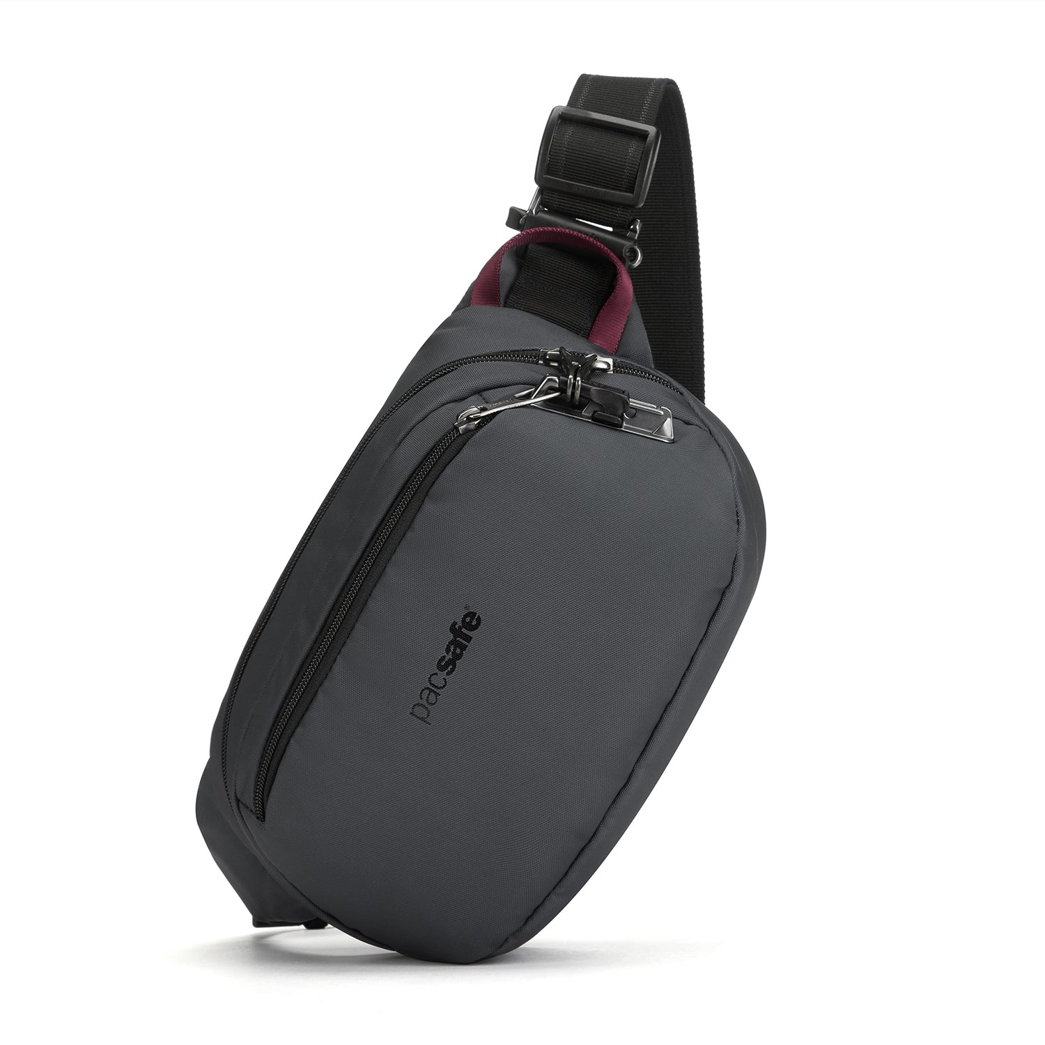 Pacsafe Vibe 100 Anti-Theft Waist Pack - Secure Crossbody Bag for Travel, Commuting & Outdoor Adventures
