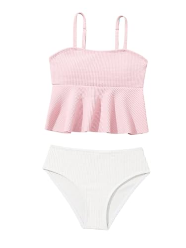 Pink White Solid