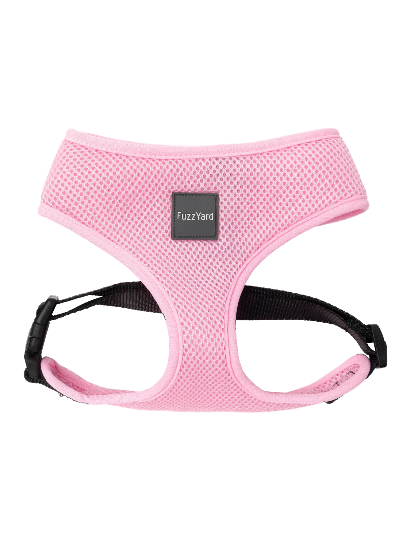 FuzzYard Soft Cotton Candy Dog Harness - Adjustable & Comfortable Pet Vest for Small, Medium & Large Dogs - Perfect for Walking, Training & Outdoor Adventures