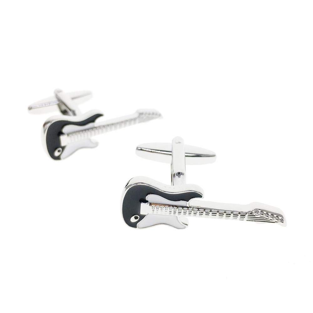 Stylish Music Note Cufflinks for Men - Elegant Gift Box Included - Perfect for Weddings, Prom & Formal Events