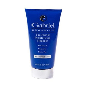 Gabriel Organics Sea Fennel Hydrating Facial Cleanser - Gentle Daily Face Wash for Dry & Sensitive Skin | Vegan & Cruelty-Free Skincare for Morning & Night Routine