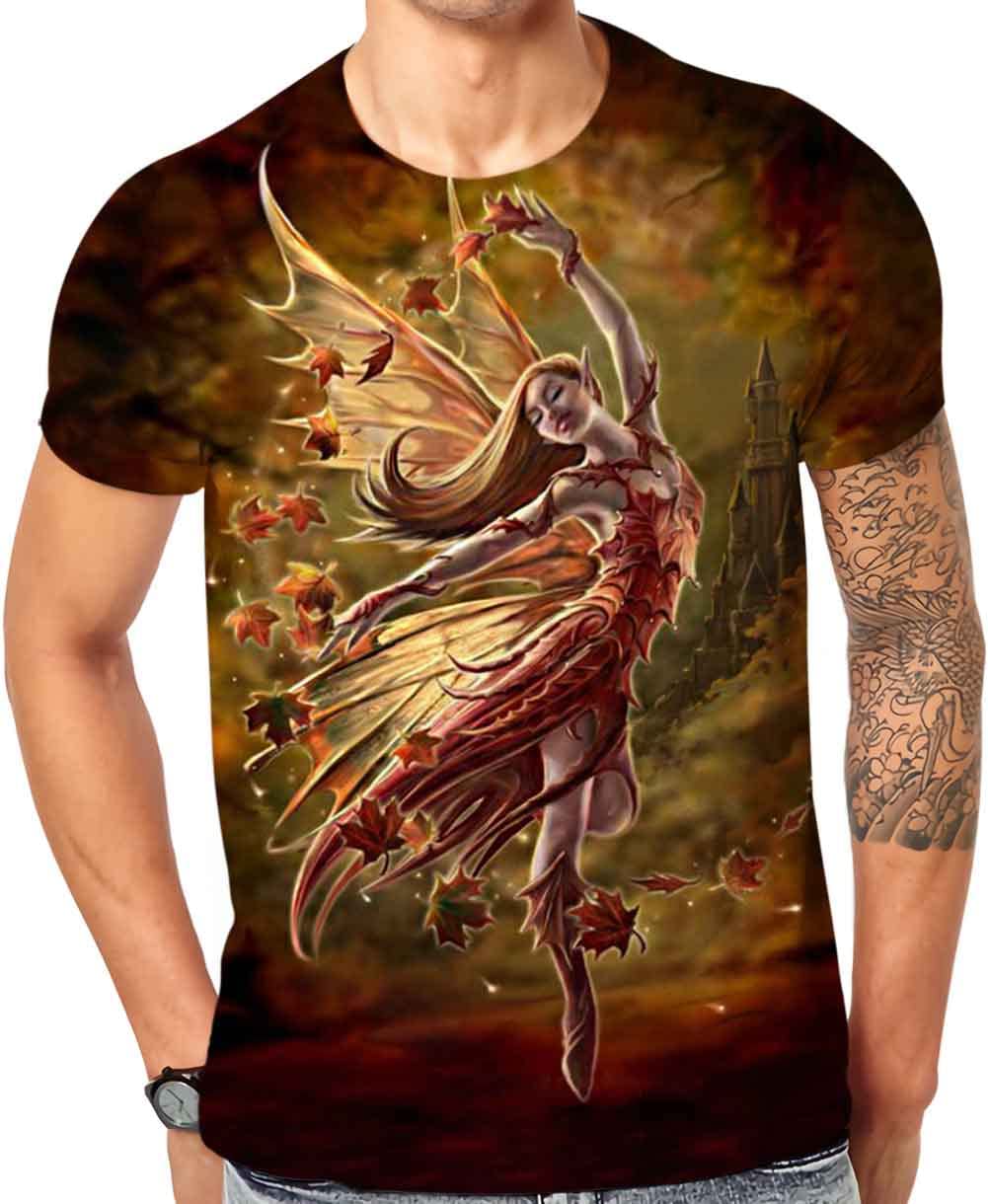 Trendy Pineapple Graphic T-Shirts for Men - Cool Novelty Summer Tees - Perfect for Beach Outings, Casual Wear & Vacation Style
