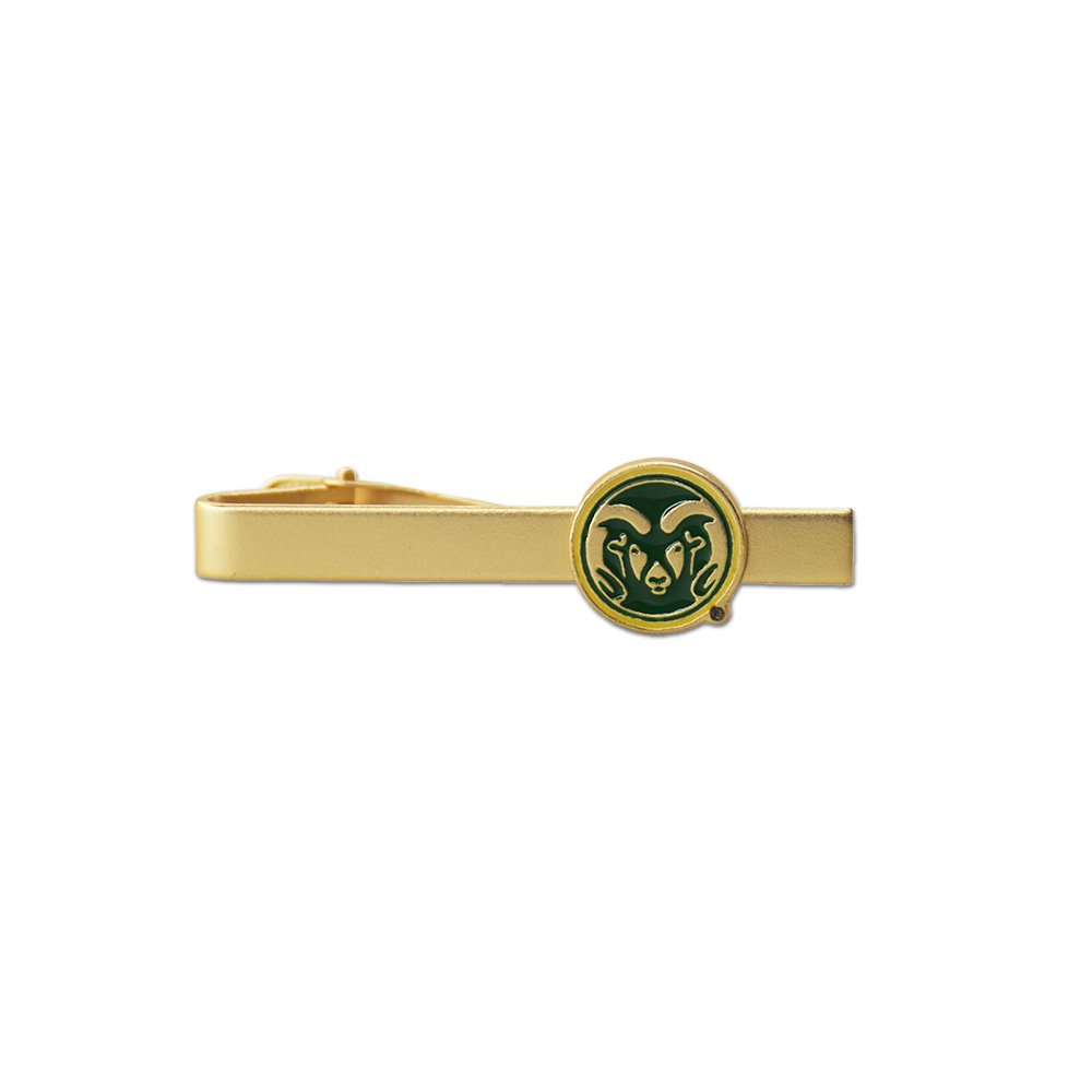 Colorado State Gold NCAA Tie Bar - Perfect for Game Day, Office & Formal Events - NCAA Fan Gear & Accessories