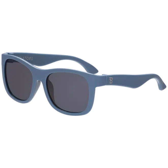 Babiators Navigator Eco Sunglasses for Kids - Pacific Blue - UV Protection, Lightweight & Durable - Perfect for Outdoor Activities, Beach, Swimming & Sports