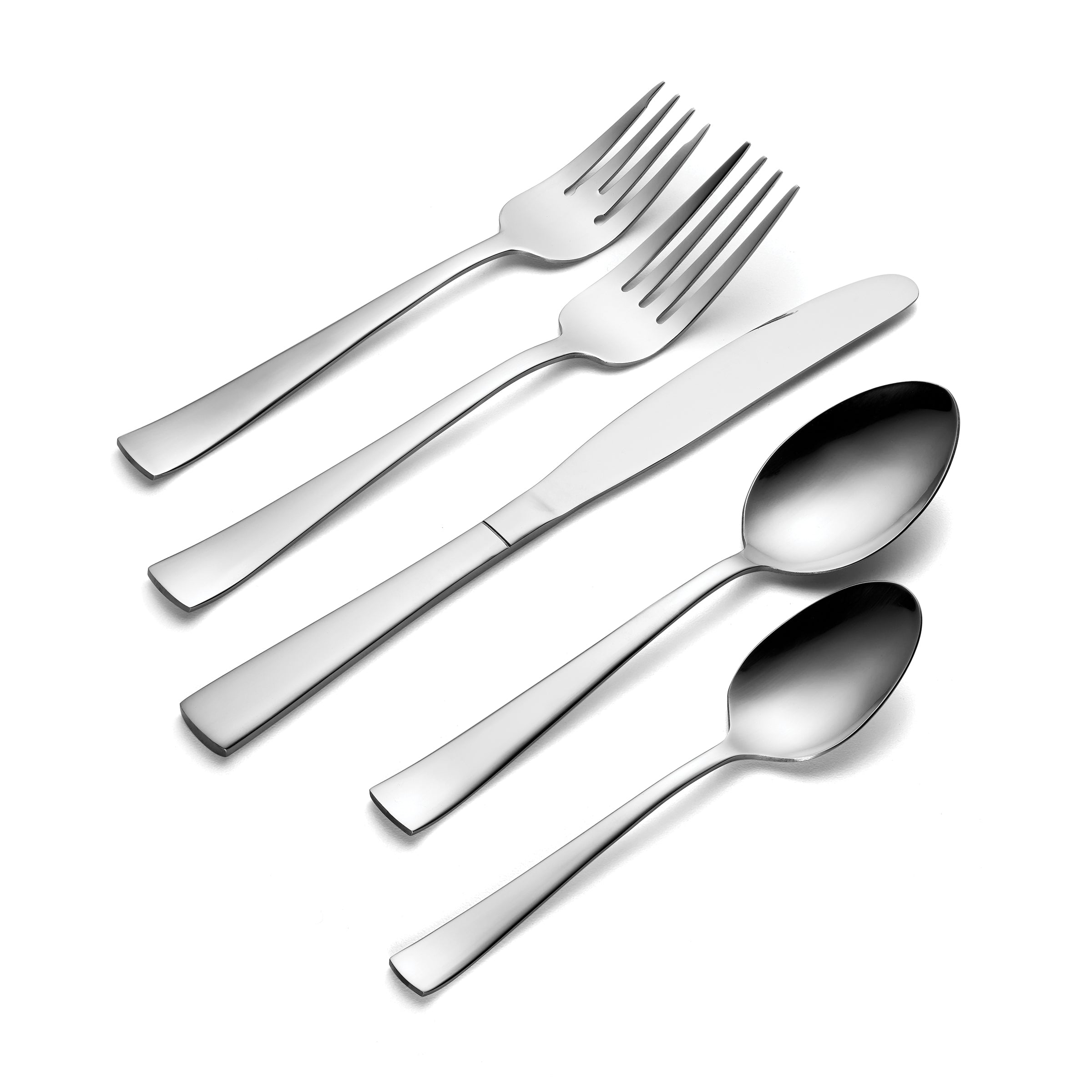 Avery 78-Piece Stainless Steel Flatware Set - Premium Silverware for 12 Place Settings - Perfect for Dinner Parties, Weddings & Everyday Dining