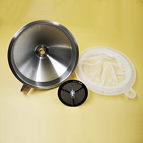 funnel 5''+filter 120mesh