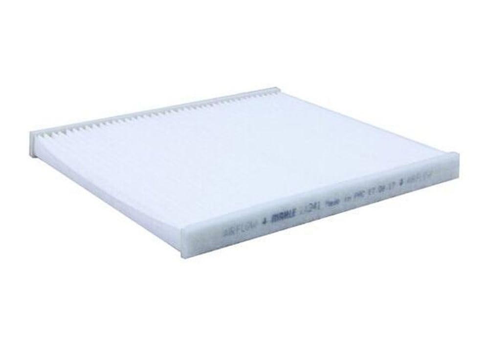 MAHLE LA 241 Premium Cabin Air Filter for Cars | Fits Multiple Vehicle Models | Dust & Pollen Protection | Improves Air Quality for Driving Comfort
