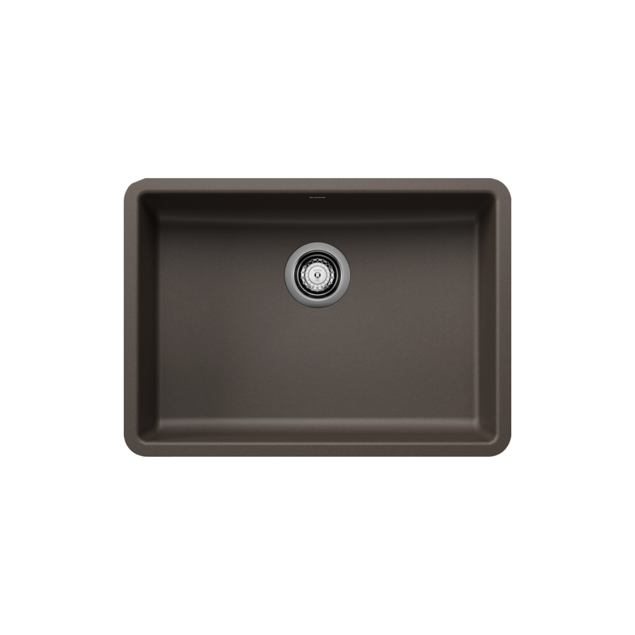 Blanco PRECIS ADA Undermount Single Bowl SILGRANIT Kitchen Sink - Durable & Stylish for Modern Kitchens | Perfect for Meal Prep, Dishwashing & Small Spaces
