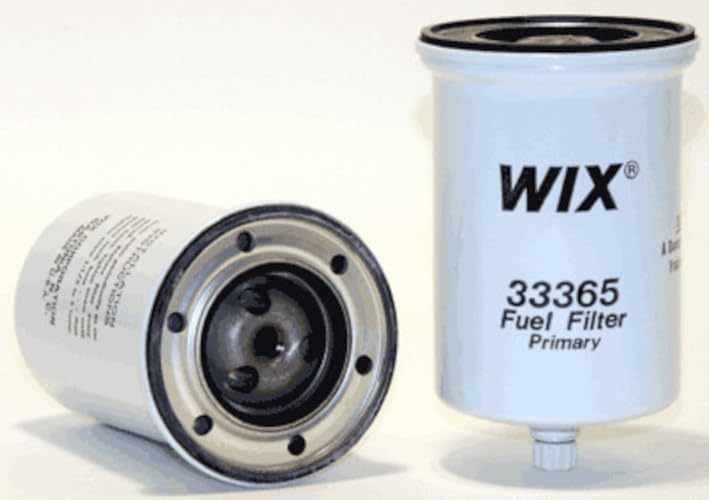 Genuine Wix Fuel Filter 33365 - High Performance Replacement for Cars, Trucks & SUVs - Ensures Clean Fuel & Engine Protection