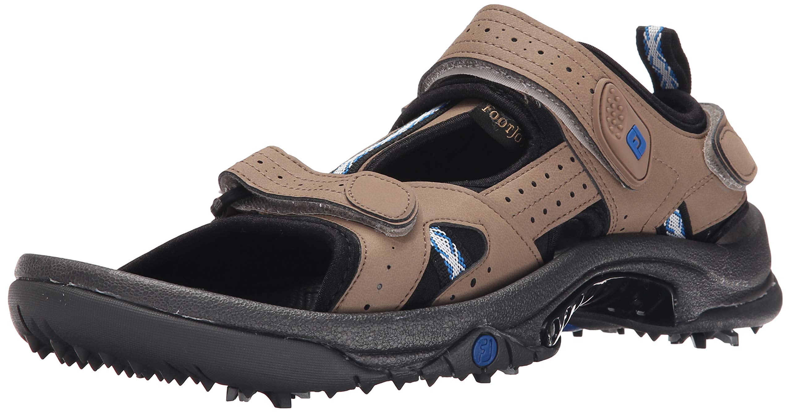 FootJoy Men's Golf Sandals - Comfortable & Breathable Golf Shoes for Men - Perfect for Summer Golfing, Beach Walking & Casual Outdoor Activities