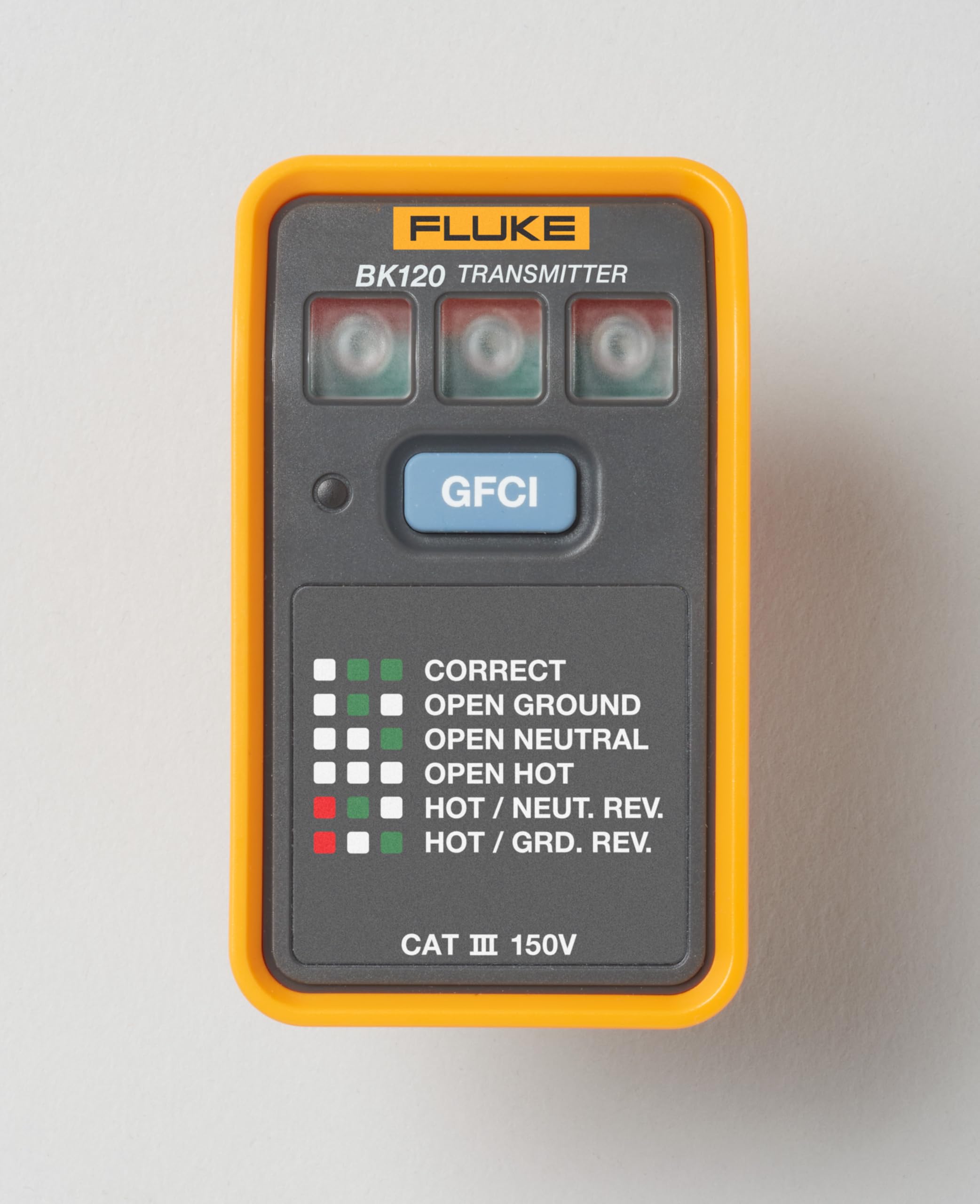 Fluke BK120 SmartTrace Breaker Finder & Socket Tester - Professional Electrical Circuit Tracer for Home & Commercial Use - Perfect for Electricians, DIY Projects & Electrical Maintenance