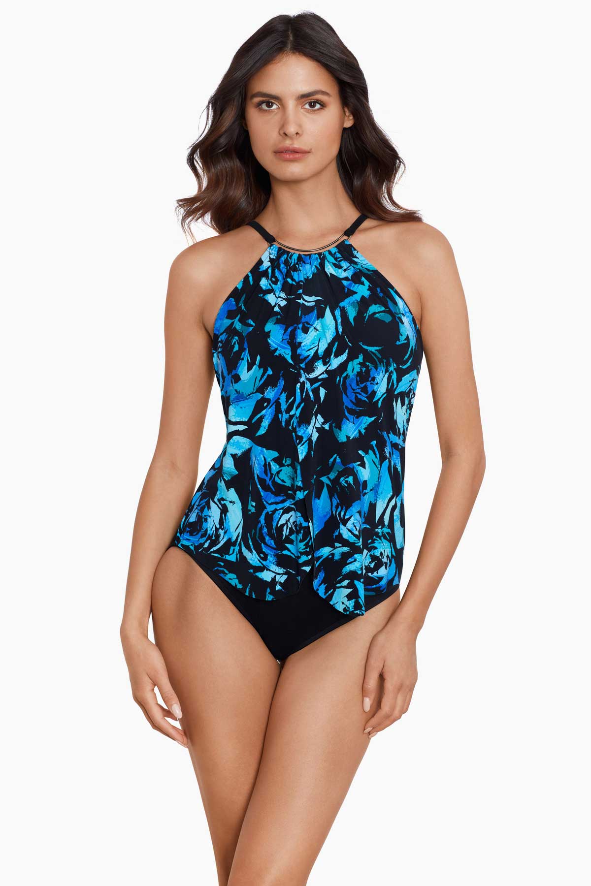 Jill One Piece Swimsuit - Sexy High Cut Bathing Suit for Women, Perfect for Beach, Pool, and Summer Vacations