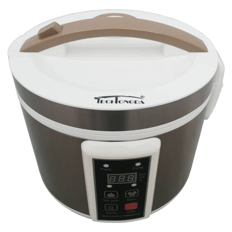 Automatic 5L Black Garlic Fermenter - Smart Digital Control Fermentation Box for Making Homemade Black Garlic - Kitchen Appliance for Healthy Cooking & Fermenting Foods (Perfect for Home Chefs & Food Enthusiasts)