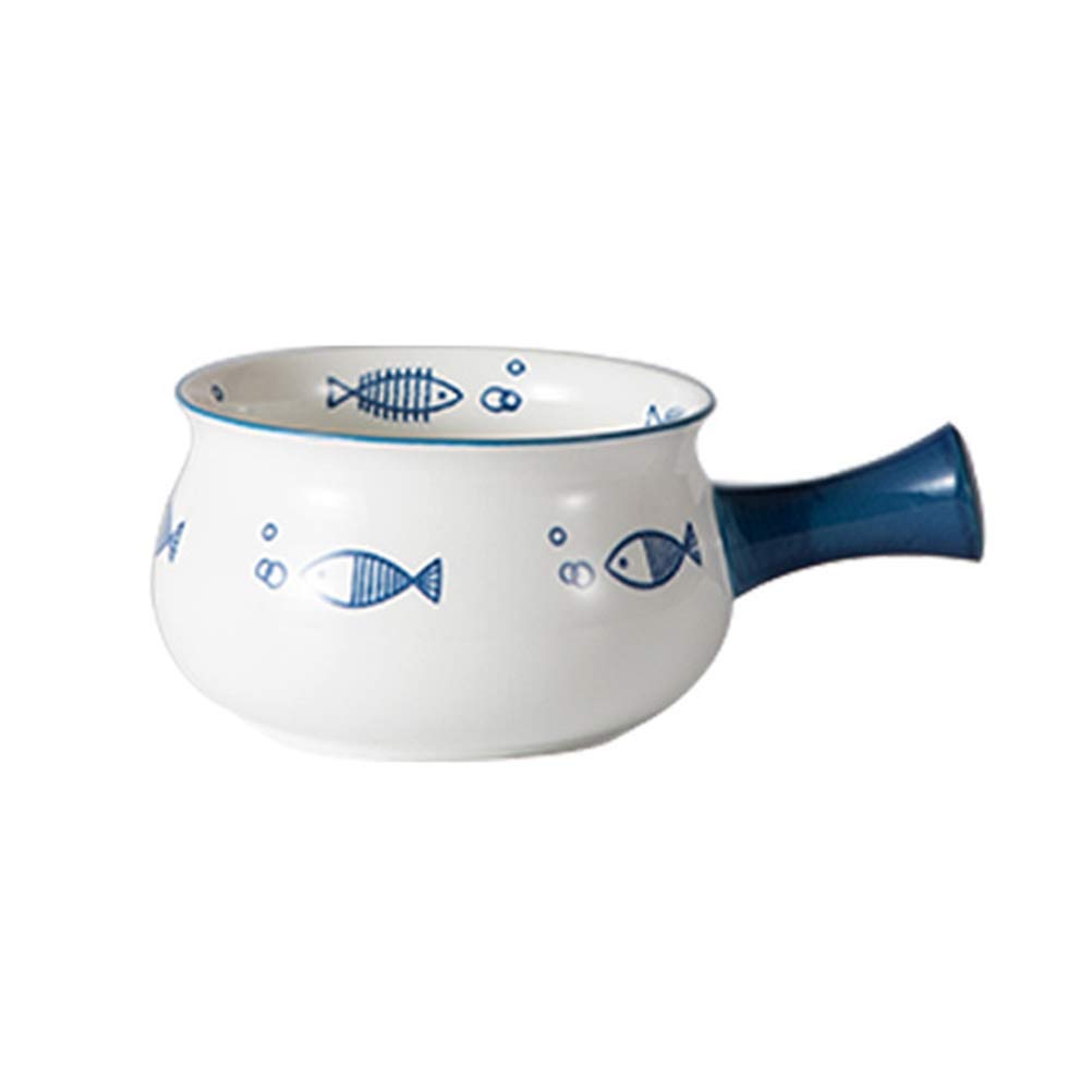 DOITOOL Ceramic Saucepan - Nonstick Milk Pan, Cooking Pot for Coffee, Soup & Instant Noodles - Heat Resistant with Comfortable Handle - Perfect for Home Kitchen & Restaurant Use