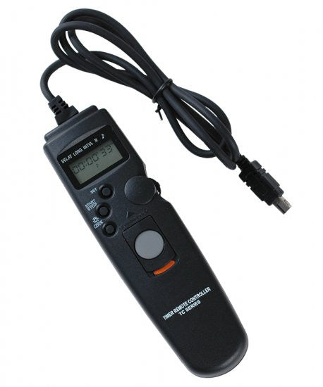 Dot Line 5-in-1 Intervalometer Timer Remote for Nikon DSLR (D600, D7100, D5200) - Perfect for Time-Lapse Photography, Long Exposure & Astro Shooting