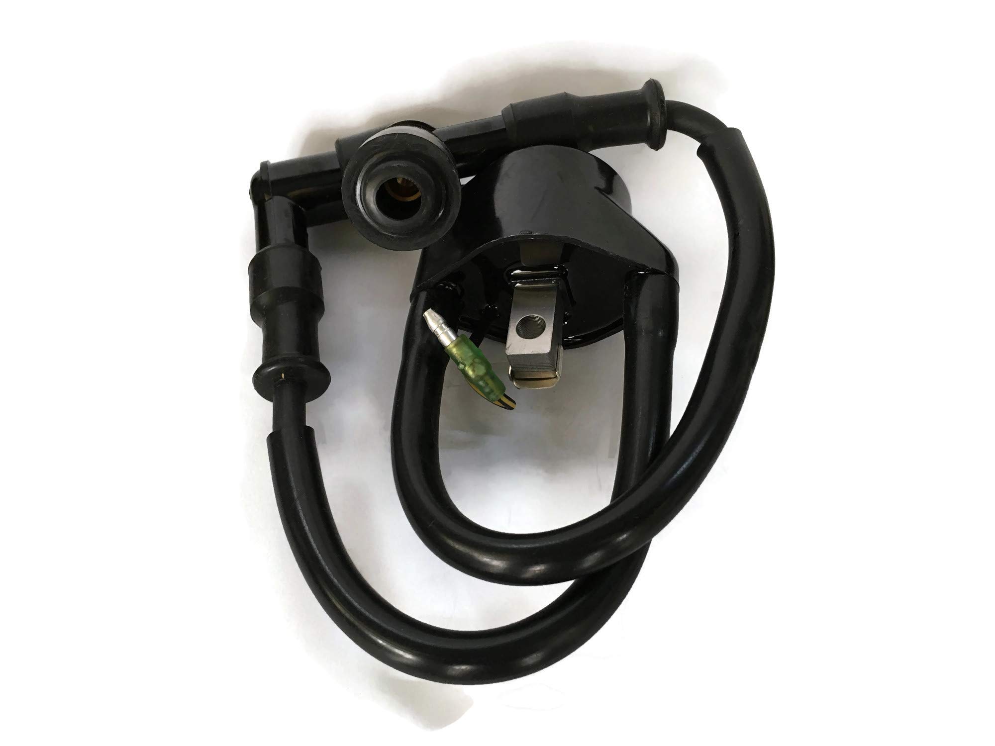 Boat Motor Ignition Coil Assembly 3G2-06050 3G2-06040 803706A1 A2 for Tohatsu Nissan Mercury Outboard Motors 9.9HP 15HP 18HP 2-Stroke Engine - Perfect for Marine Boating, Fishing & Water Sports