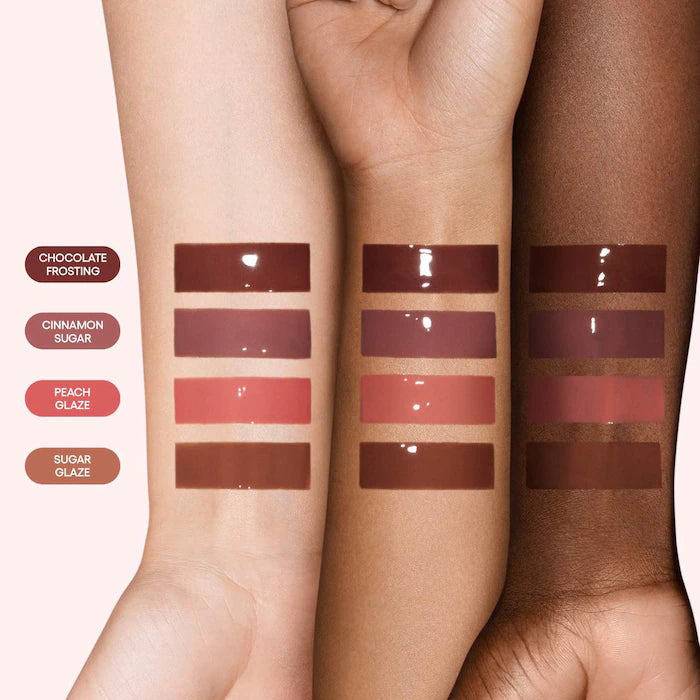 LANEIGE Labial Glaze Craze Tinted Polypeptide Lip Serum - Hydrating Plumping Lip Treatment for Dry Lips, Perfect for Daily Moisture & Night Care