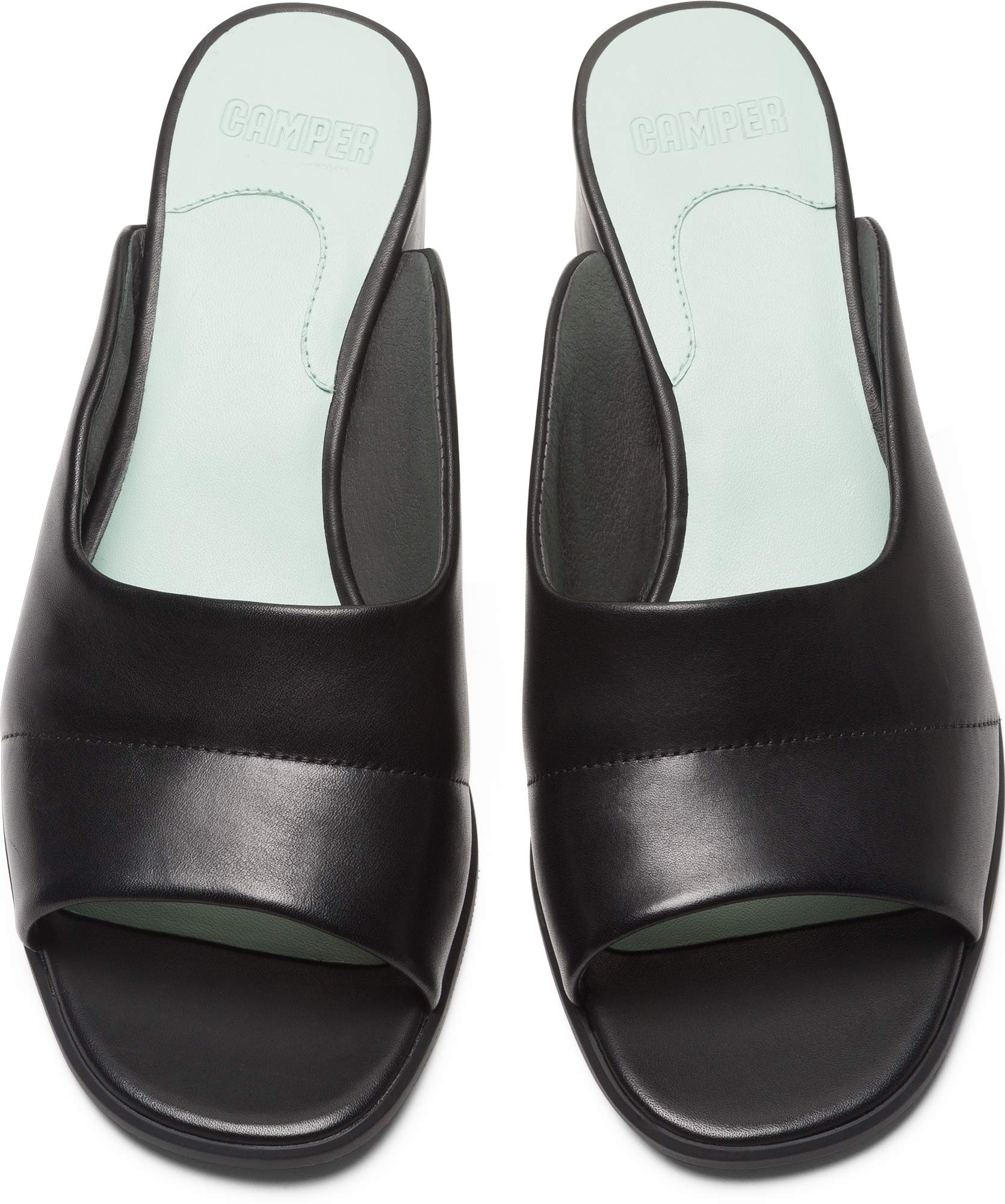 Camper Women's Comfortable Wedge Heel Sandals - Open Toe Summer Shoes for Beach, Vacation & Casual Outings