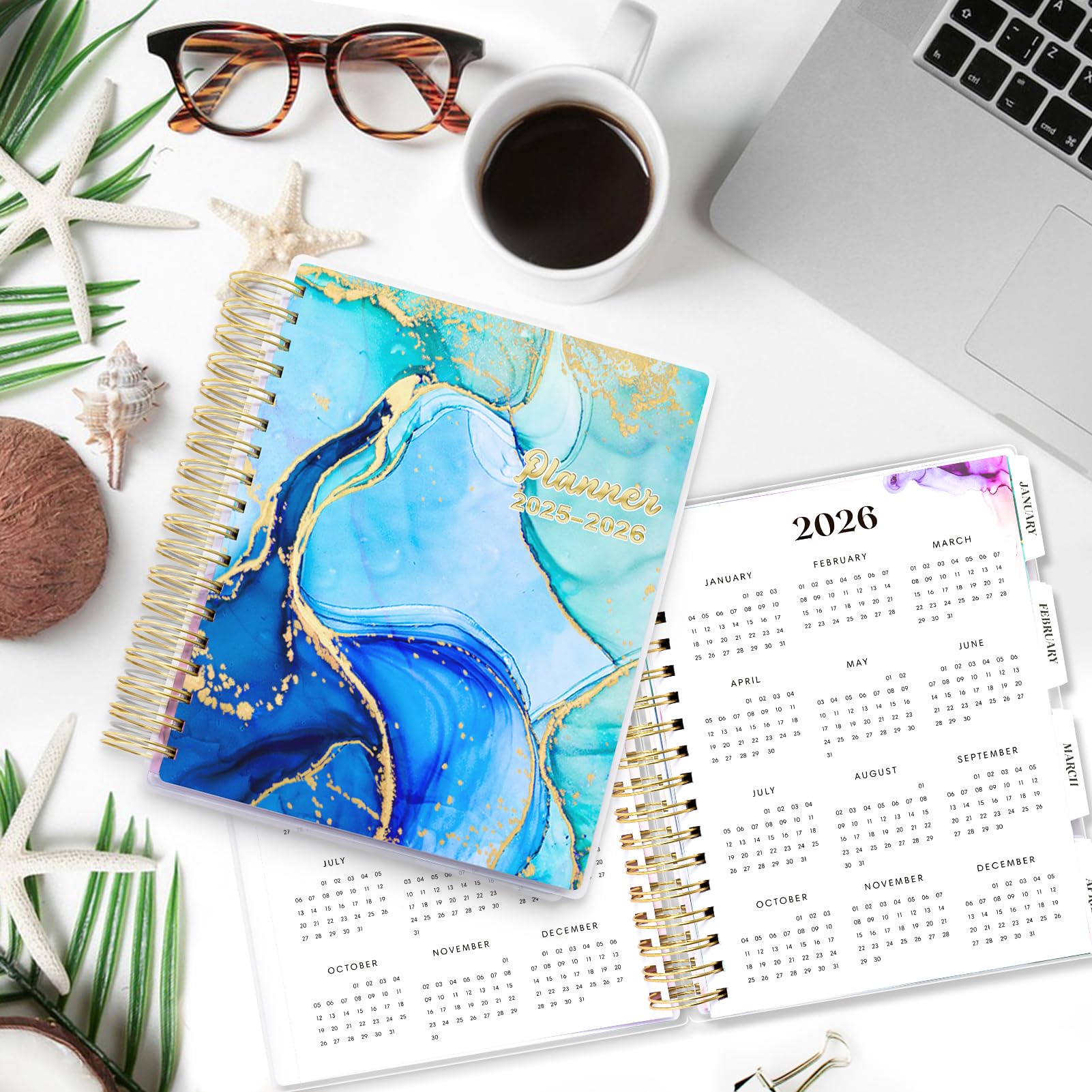 2025-2026 18-Month Academic Planner - 7.9